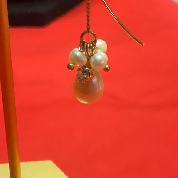 Dangle Earrings, Thredder Earrings - Picture 4 of 4